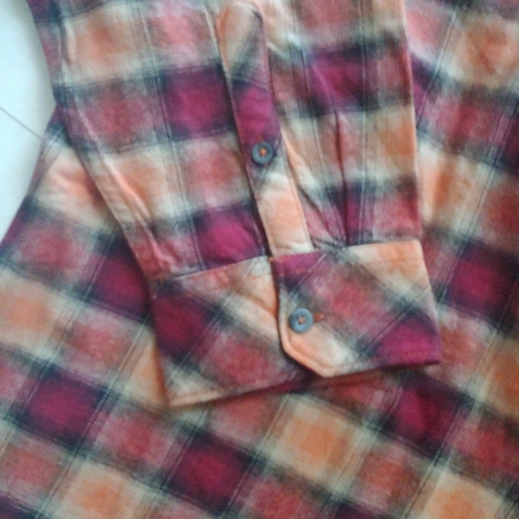 BillABONG NEW Coastline Stretch Flannel - Picture 4 of 8